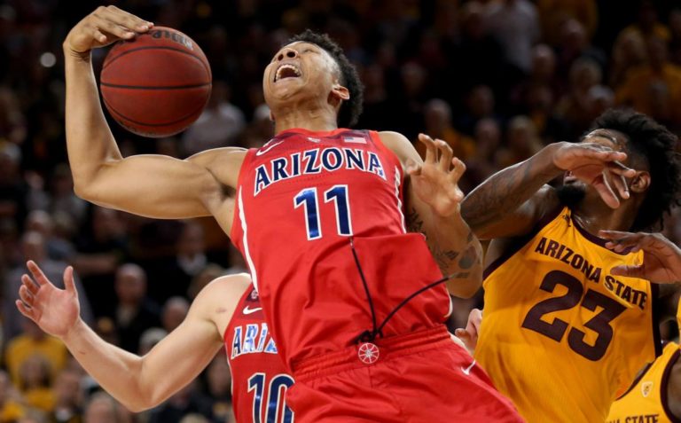 #22 Arizona vs Arizona State