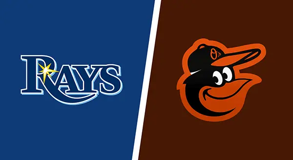 ⚾ Tampa Bay Rays @ Baltimore Orioles